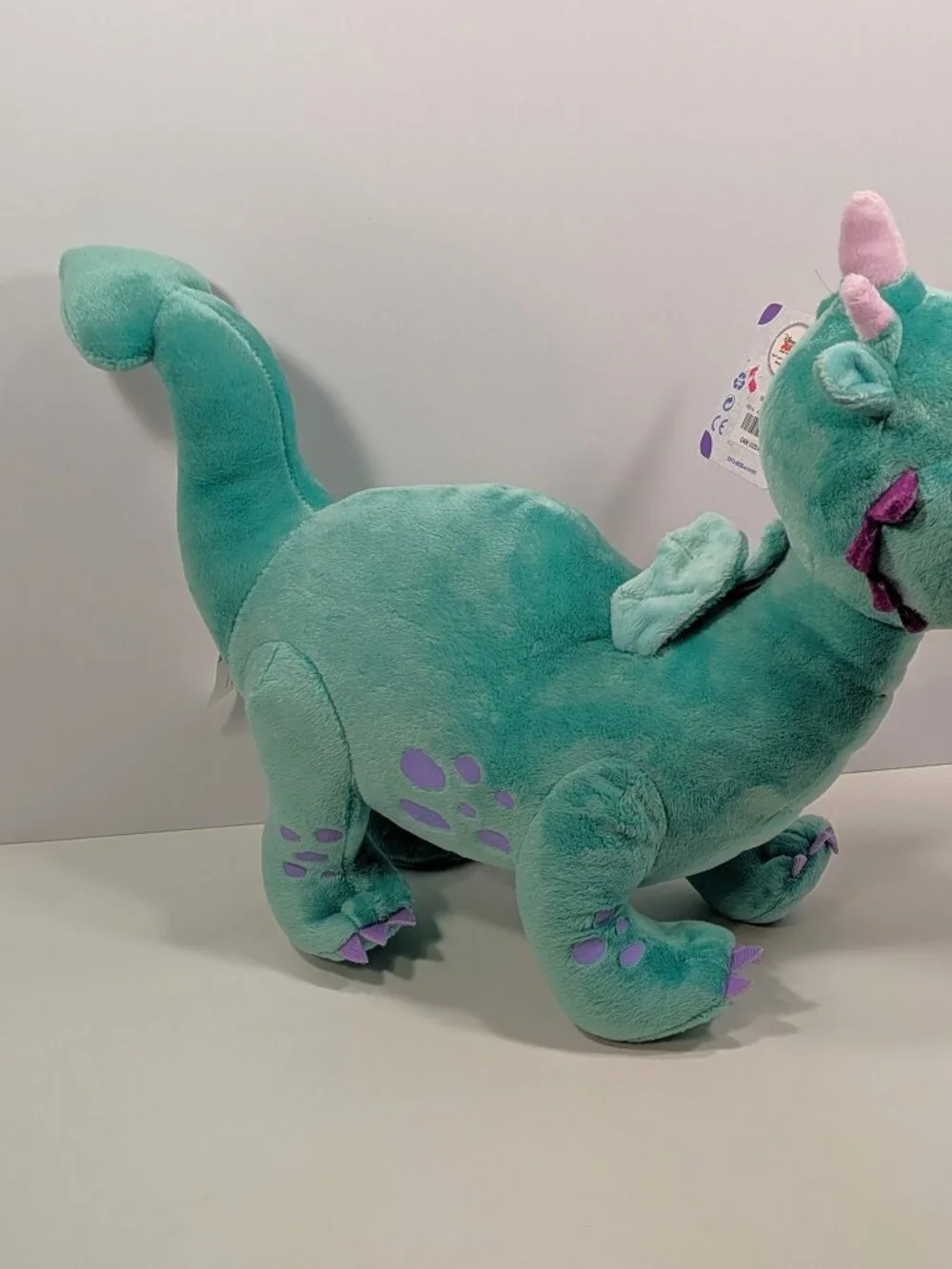 Disney Junior Sofia the First “Crackle” Dragon Plush New with Tags Stuffed Anima